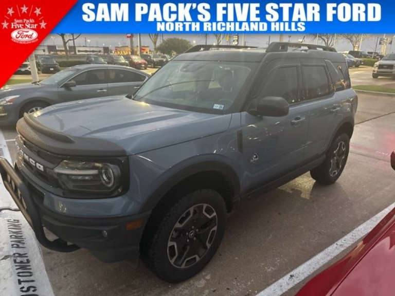 2024 Ford Bronco Sport Outer Banks