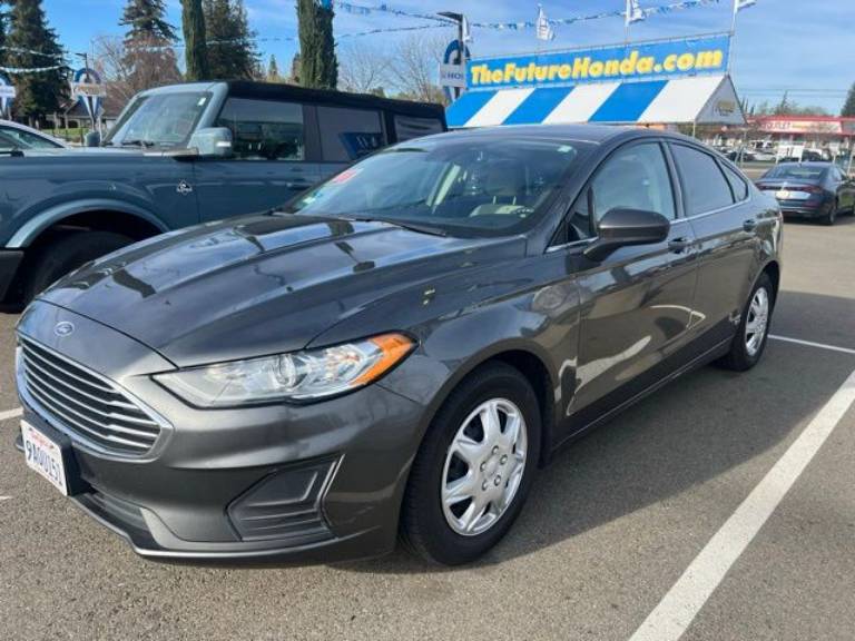 2019 Ford Fusion S