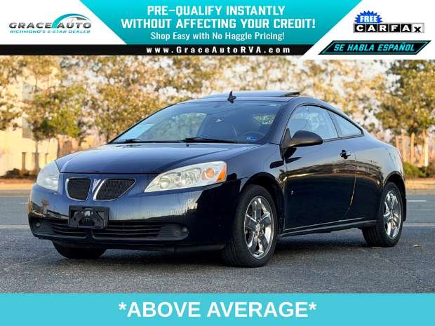 2008 Pontiac G6 GT
