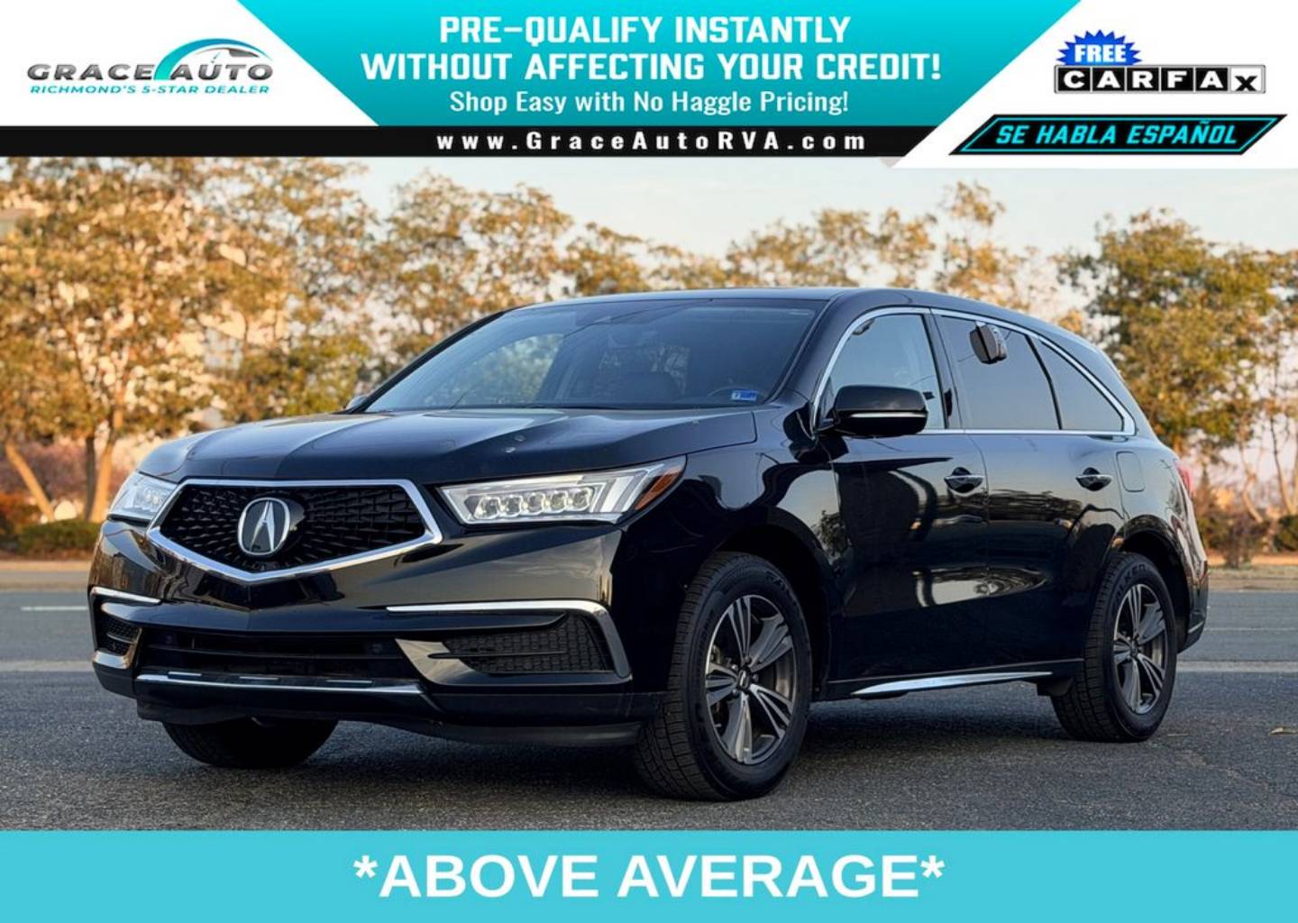 2017 Acura MDX Base