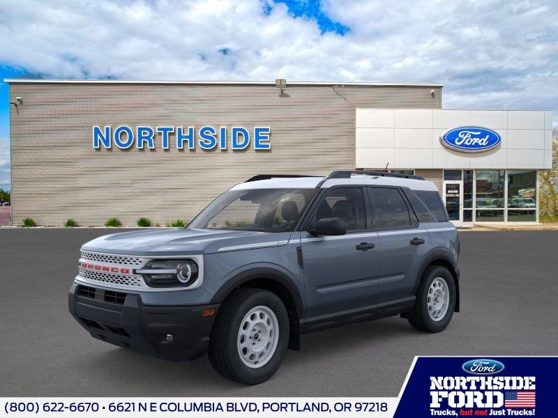 New 2026 Ford Bronco Sport Heritage
