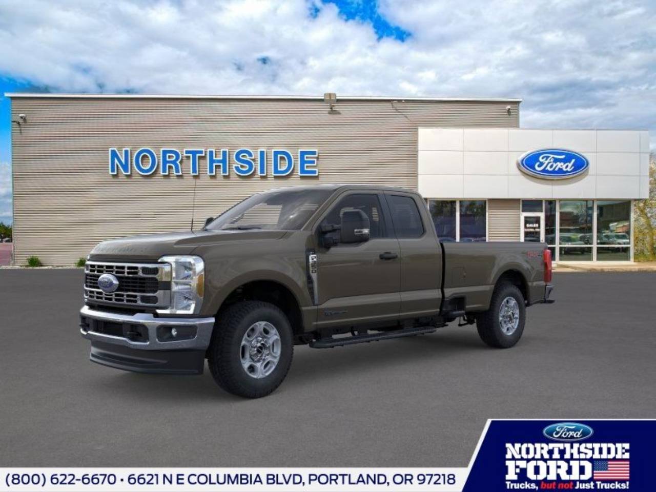 2026 Ford F-350 XLT 4x4 SuperCab 8' Box SRW's photo