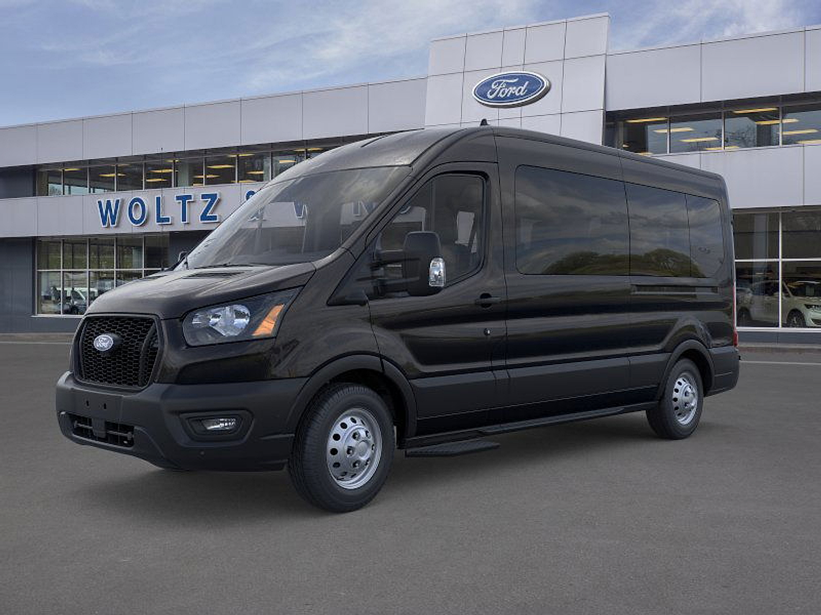 2026 Ford Transit-350 XL