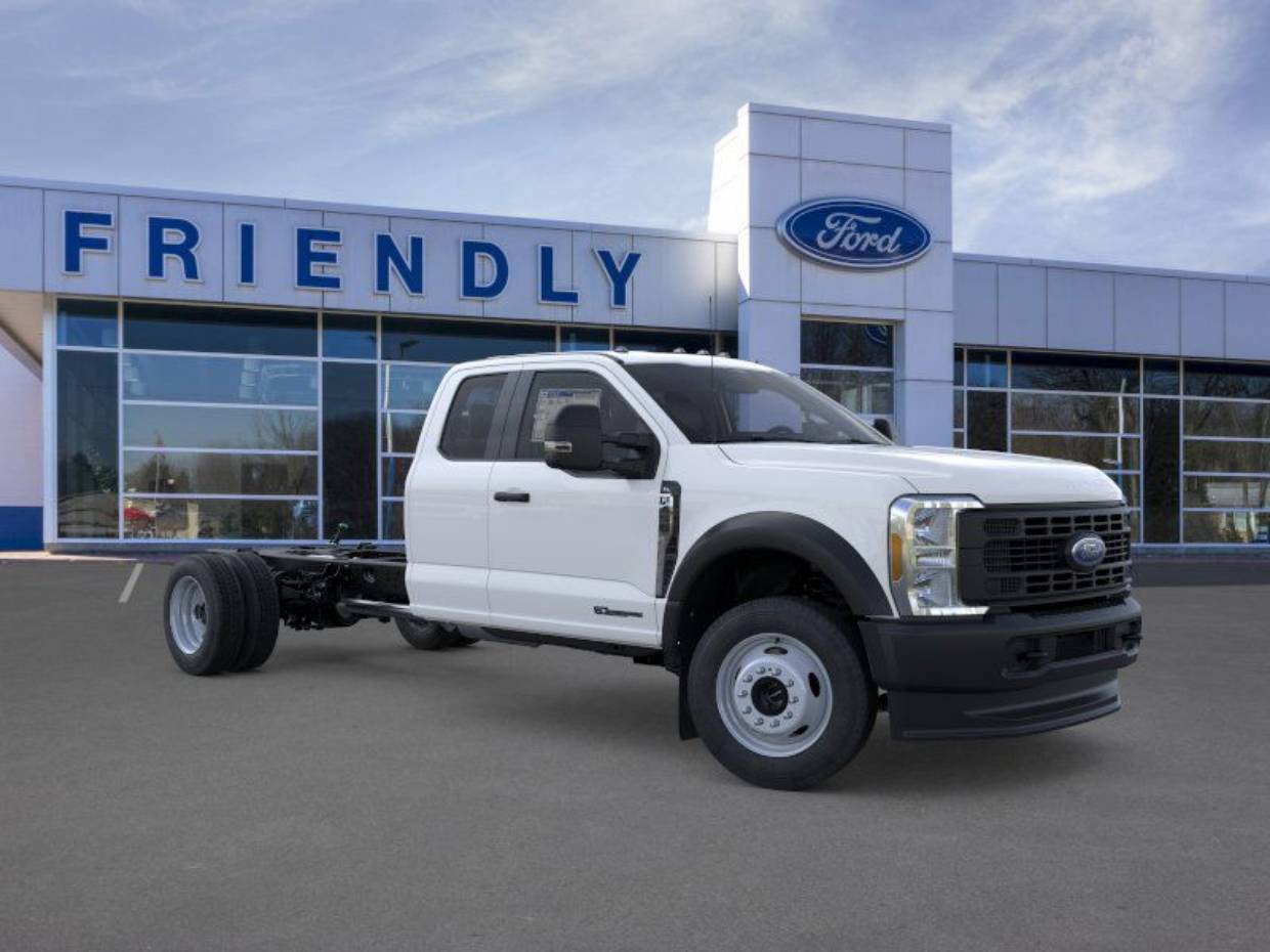 2026 Ford F-450 XL 4x4 SuperCab 192-In DRW's photo