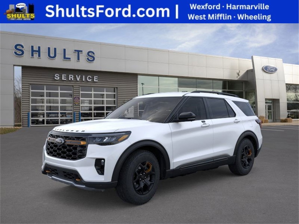 New 2026 Ford Explorer Tremor