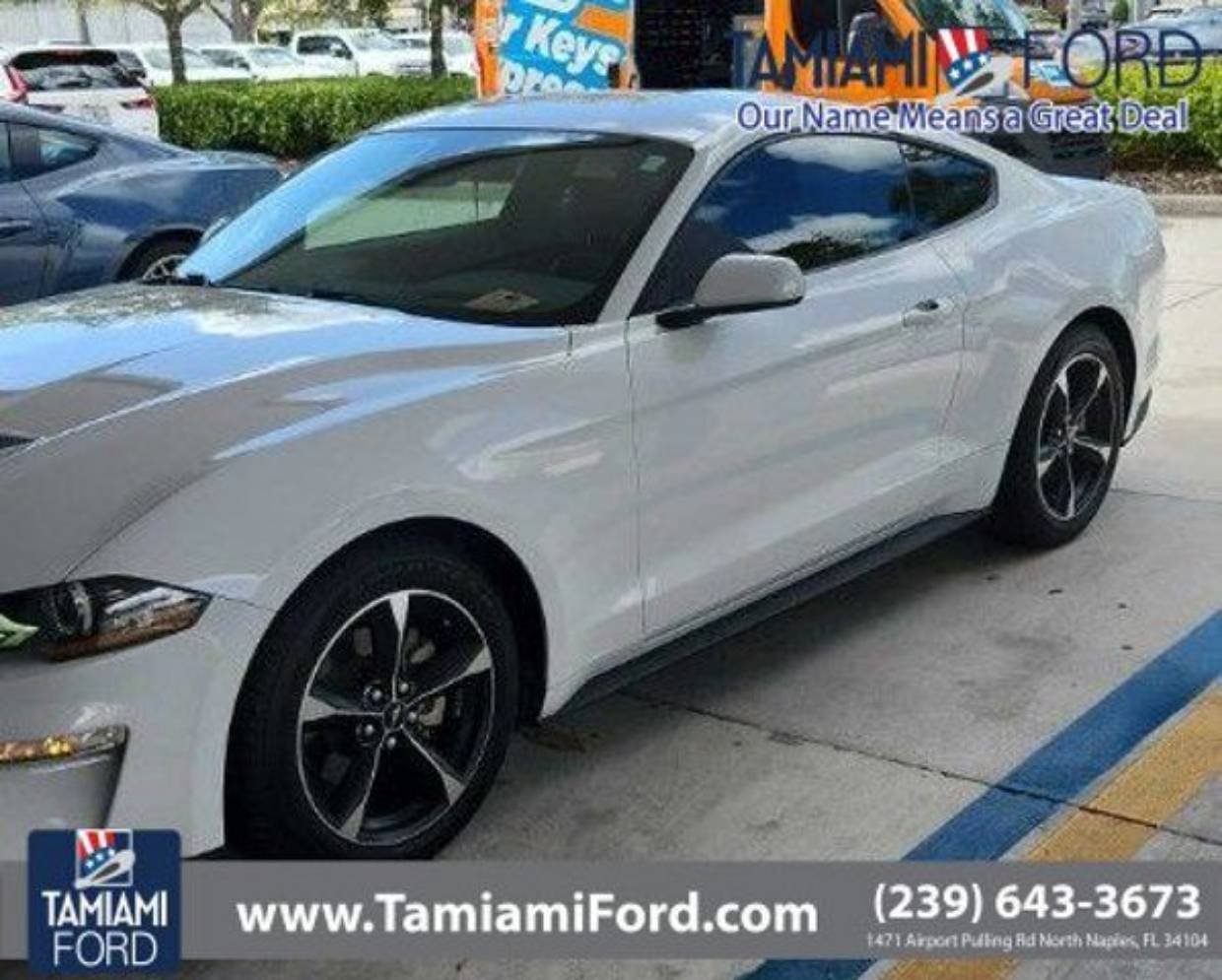 2019 Ford Mustang EcoBoost