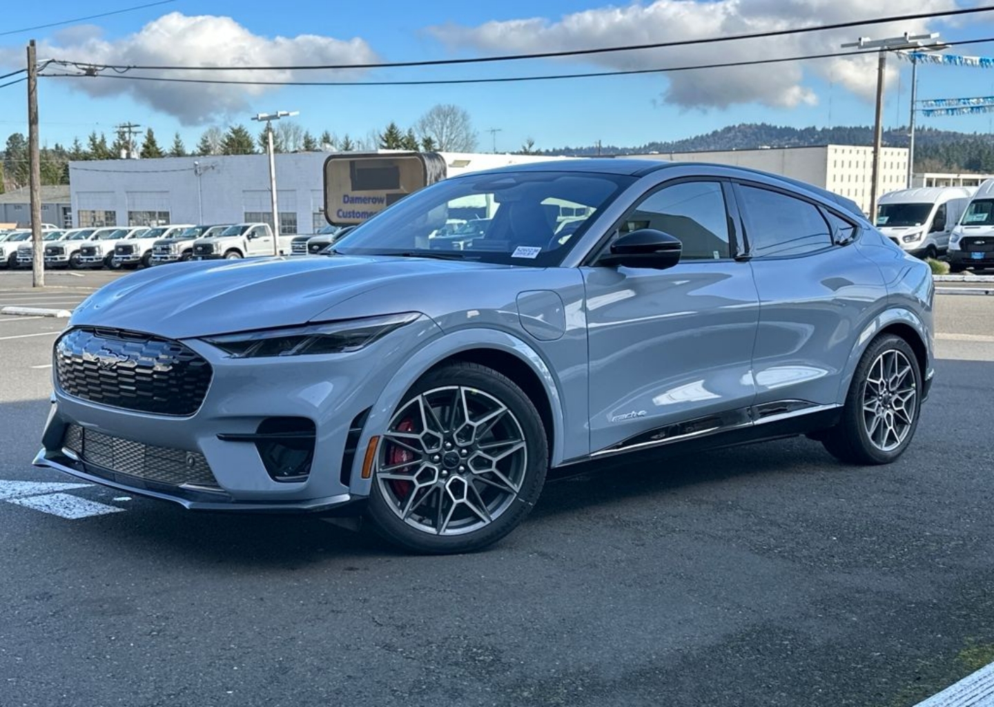 2026 Ford Mustang-Mach-e GT's photo