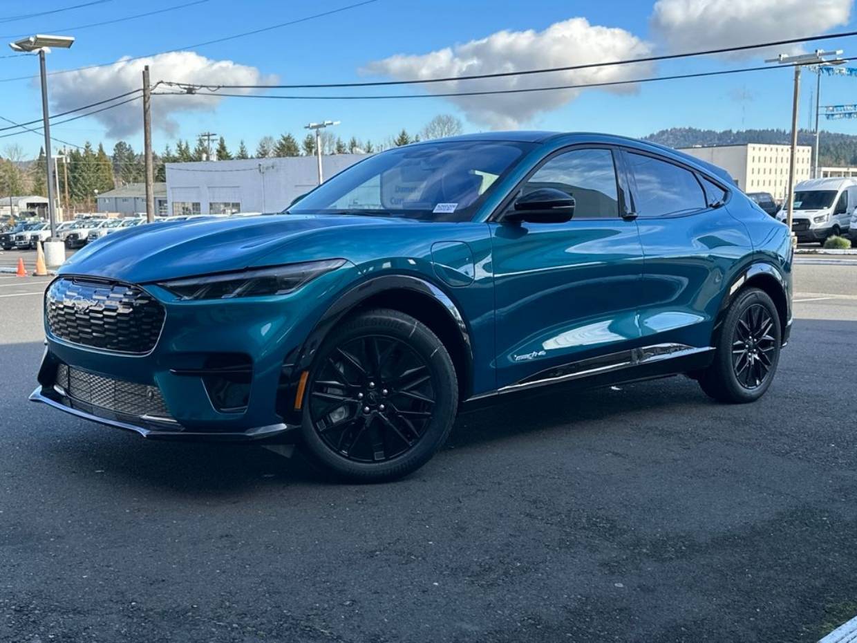 2026 Ford Mustang Mach-E