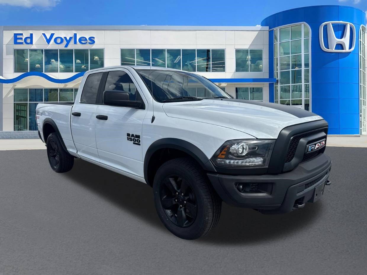 2020 RAM 1500 Classic Warlock 4x4 Quad Cab 6'4's photo