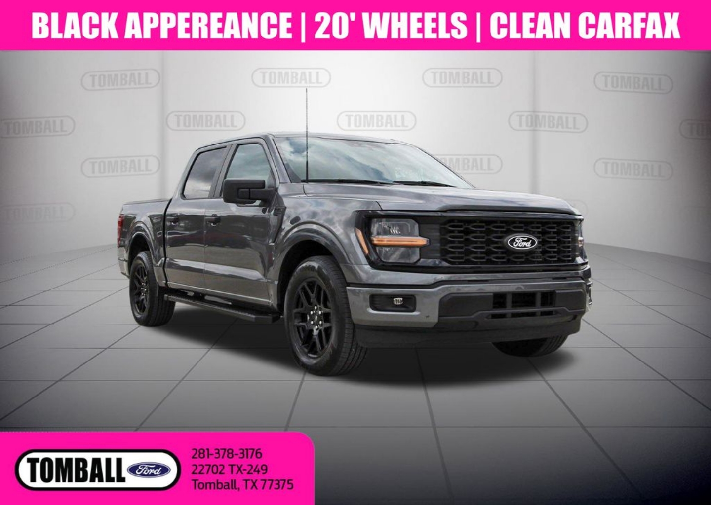 2024 Ford F-150 STX
