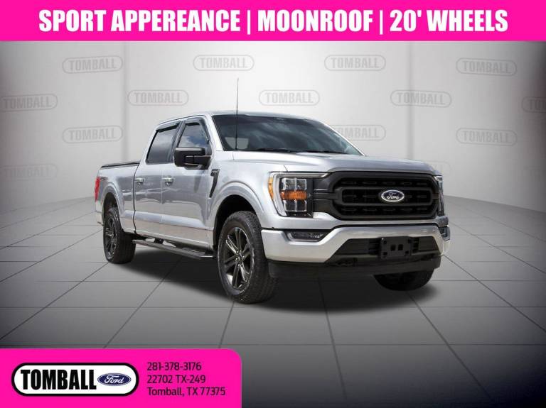2022 Ford F-150 XLT