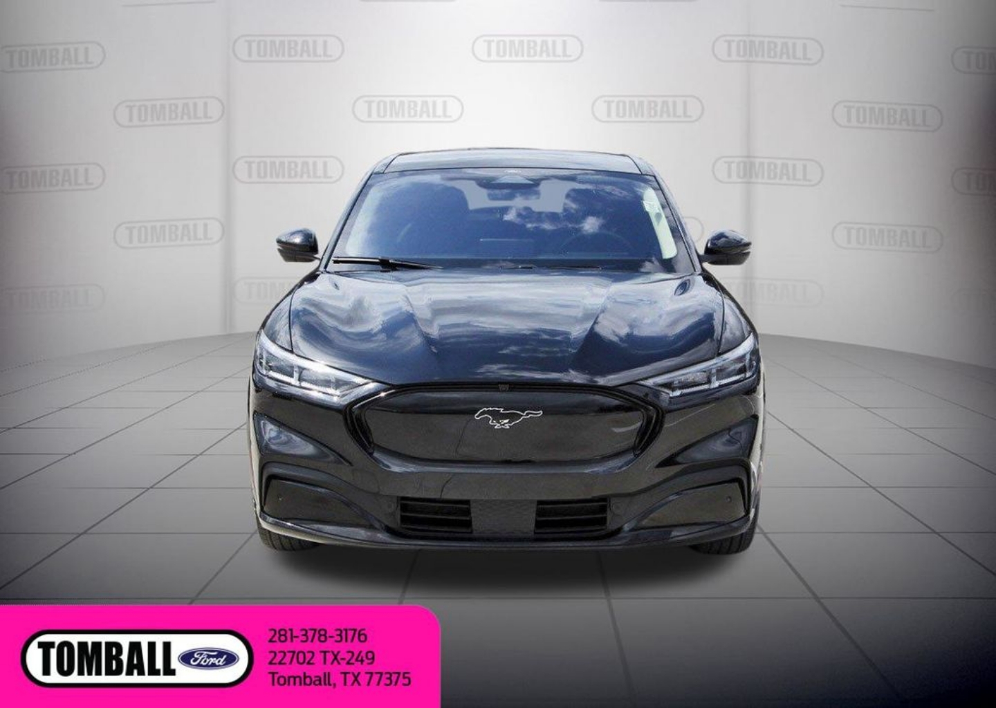 Used 2023 Ford Mustang Mach-E Premium RWD with VIN 3FMTK3R72PMA62365 for sale in Tomball, TX