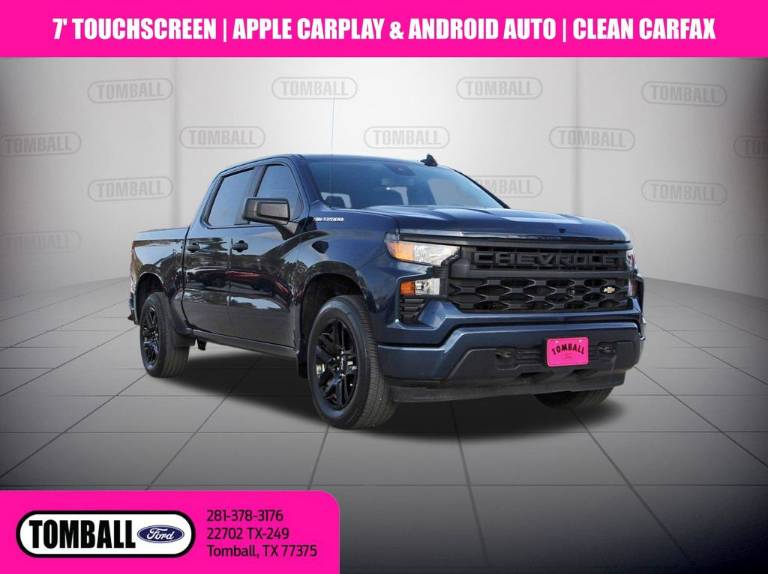 2023 Chevrolet Silverado 1500 Custom