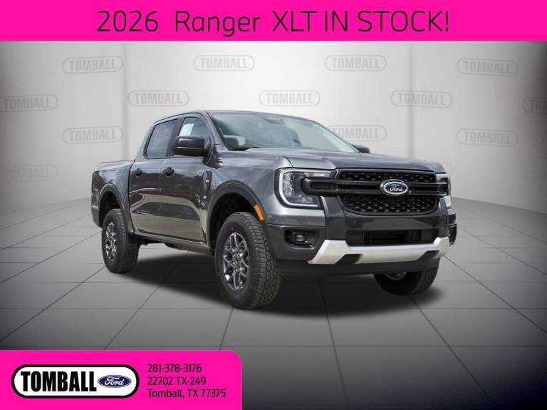 2026 Ford Ranger XLT