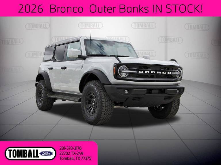 2026 Ford Bronco Outer Banks