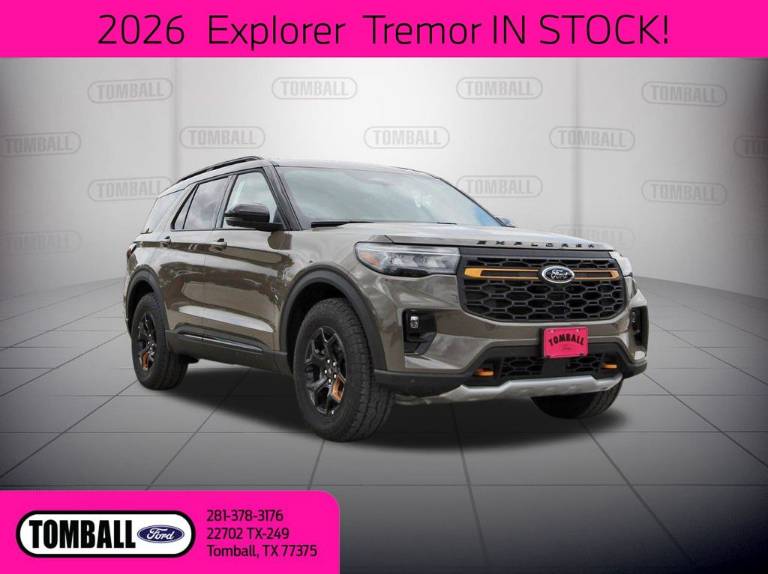2026 Ford Explorer Tremor