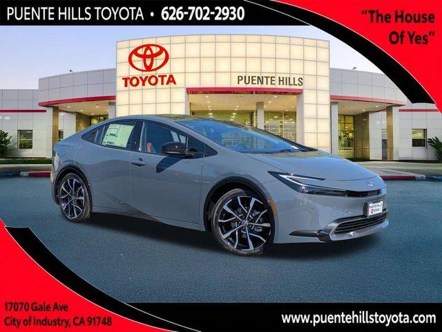 2026 Toyota Prius Plug-In Hybrid XSE Premium