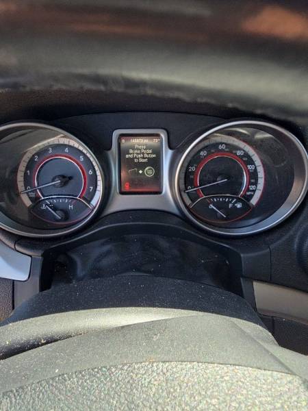 2018 Dodge Journey Crossroad