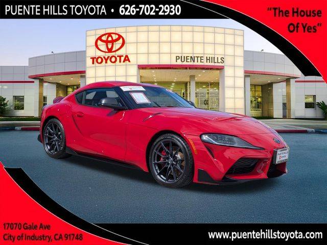 2025 Toyota GR Supra 3.0 Premium