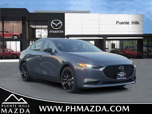 2026 Mazda Mazda3 2.5 S Carbon Edition