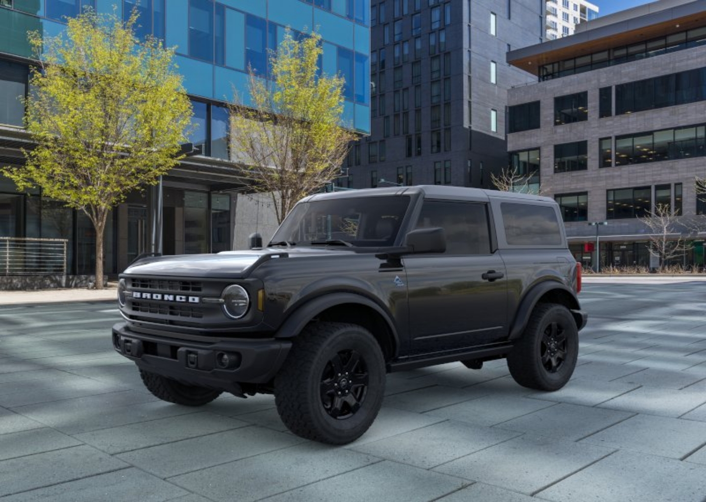 2024 Ford Bronco Black Diamond Mid (322A) 4x4's photo
