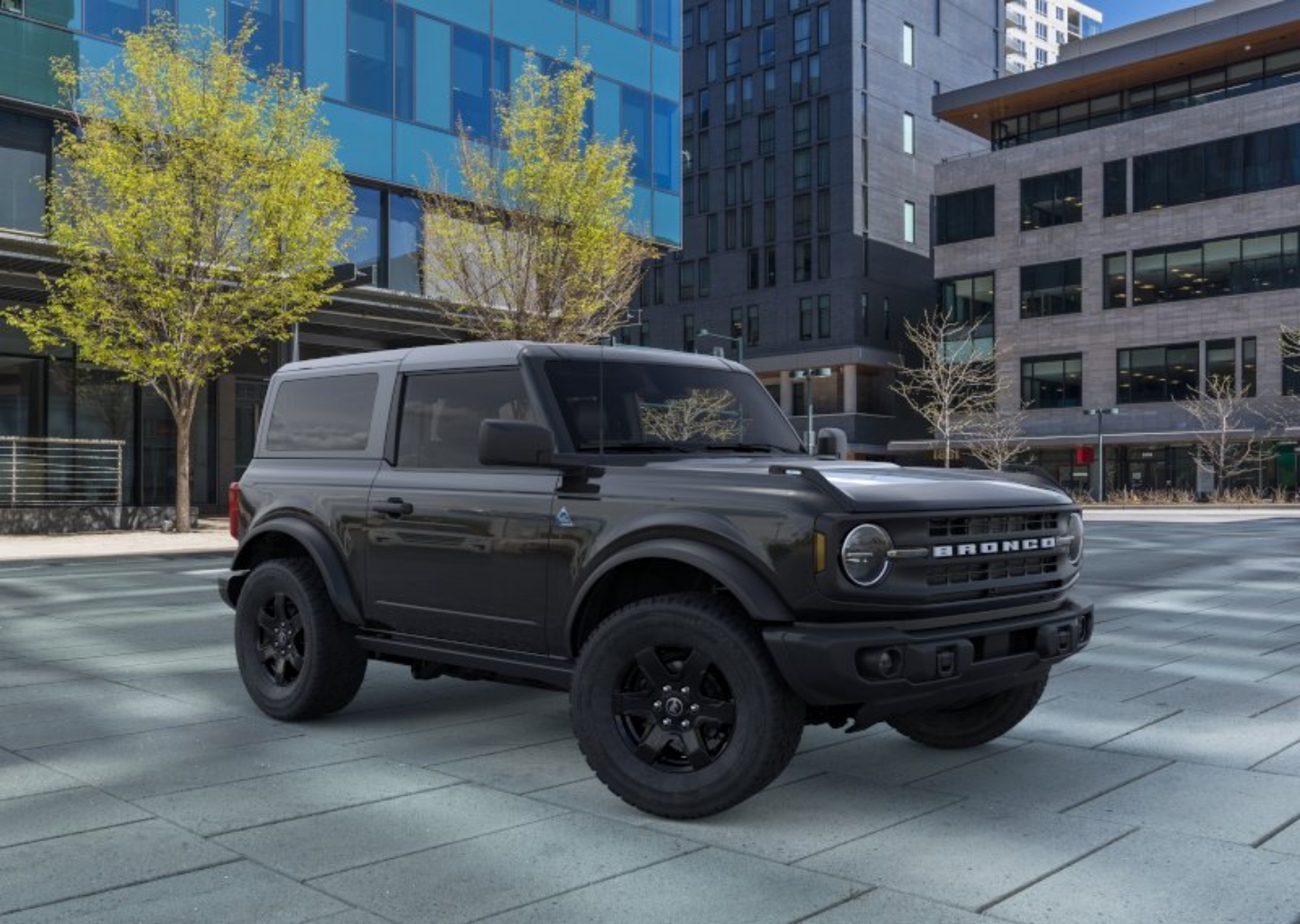 2024 Ford Bronco 2-Door Black Diamond - Photo 7