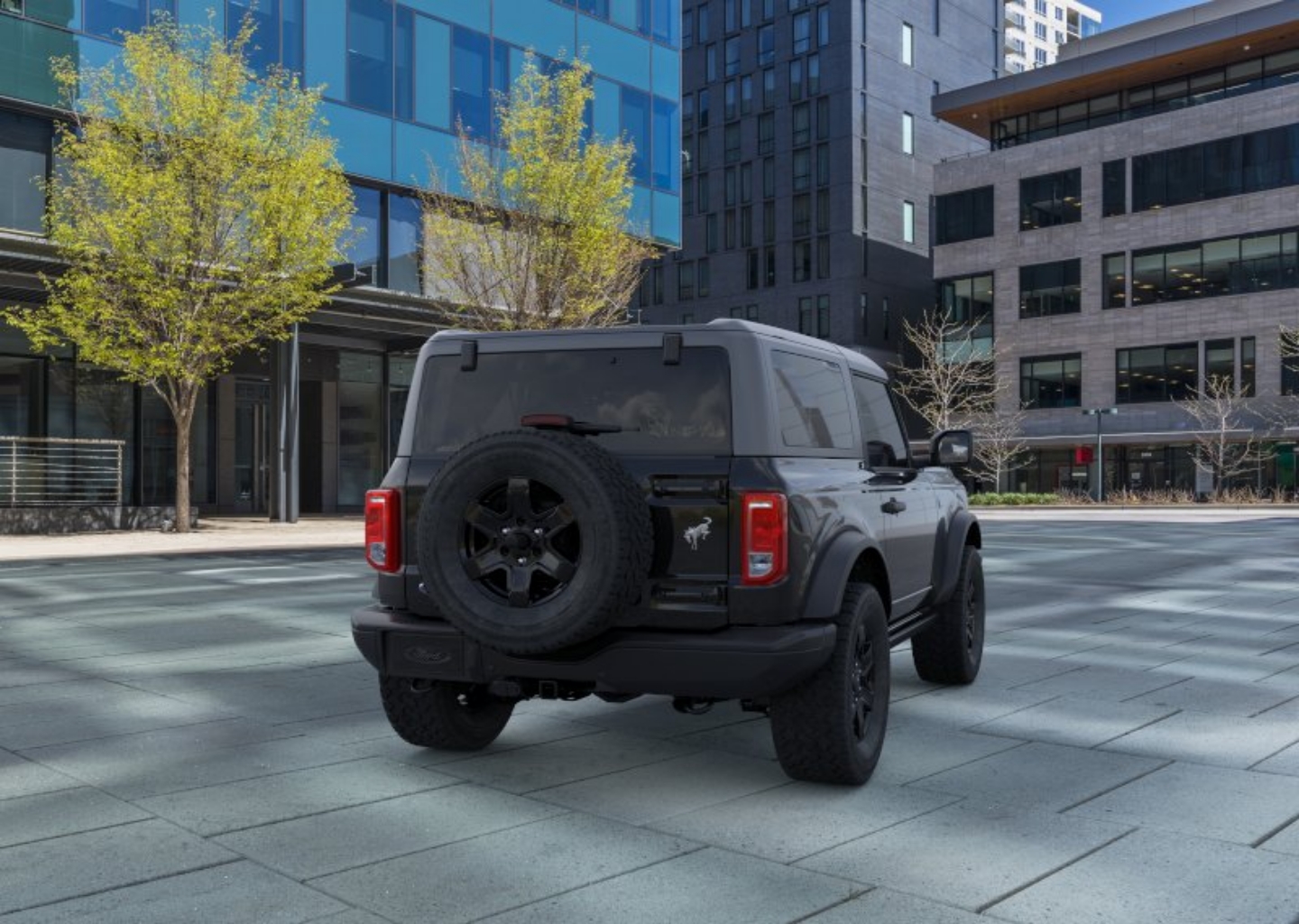 2024 Ford Bronco 2-Door Black Diamond - Photo 8