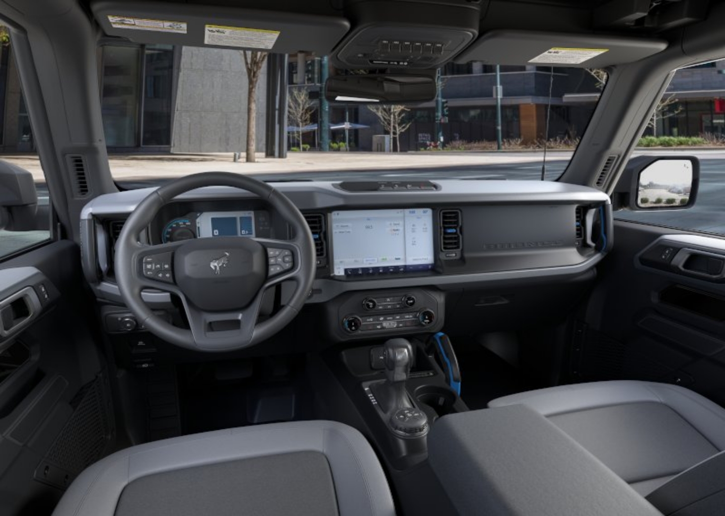 2024 Ford Bronco 2-Door Black Diamond - Photo 9