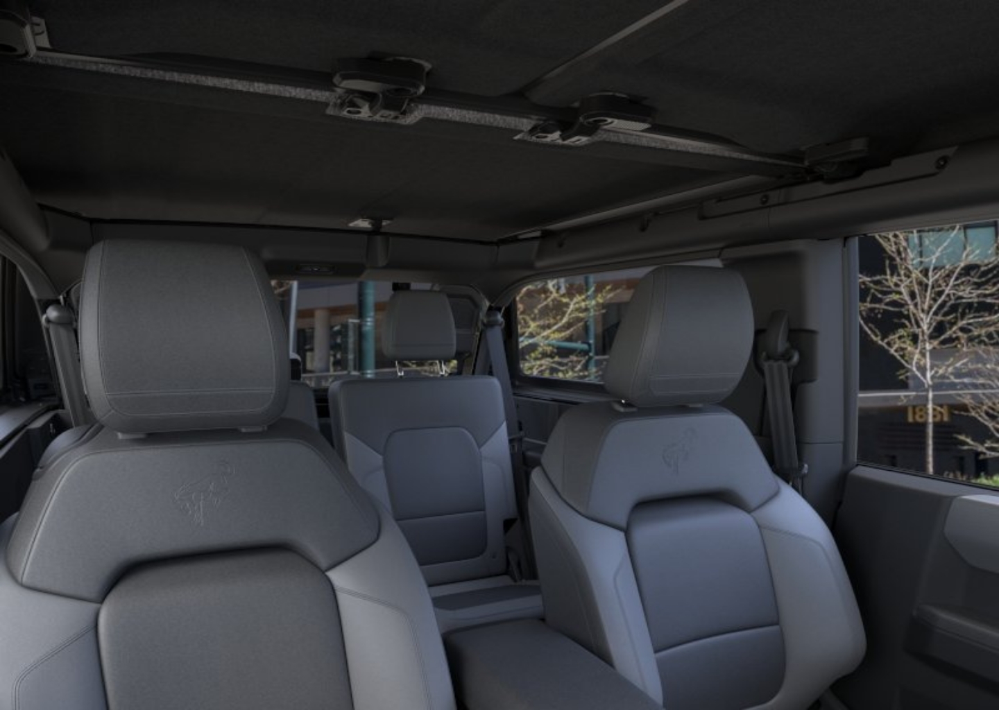 2024 Ford Bronco 2-Door Black Diamond - Photo 12