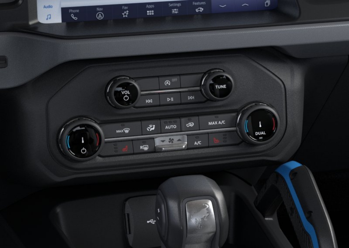 2024 Ford Bronco 2-Door Black Diamond - Photo 16