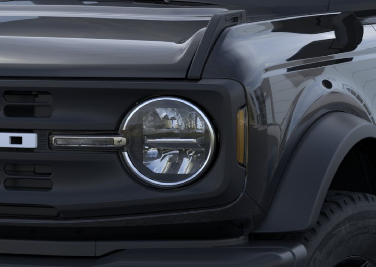 2024 Ford Bronco 2-Door Black Diamond - Photo 20