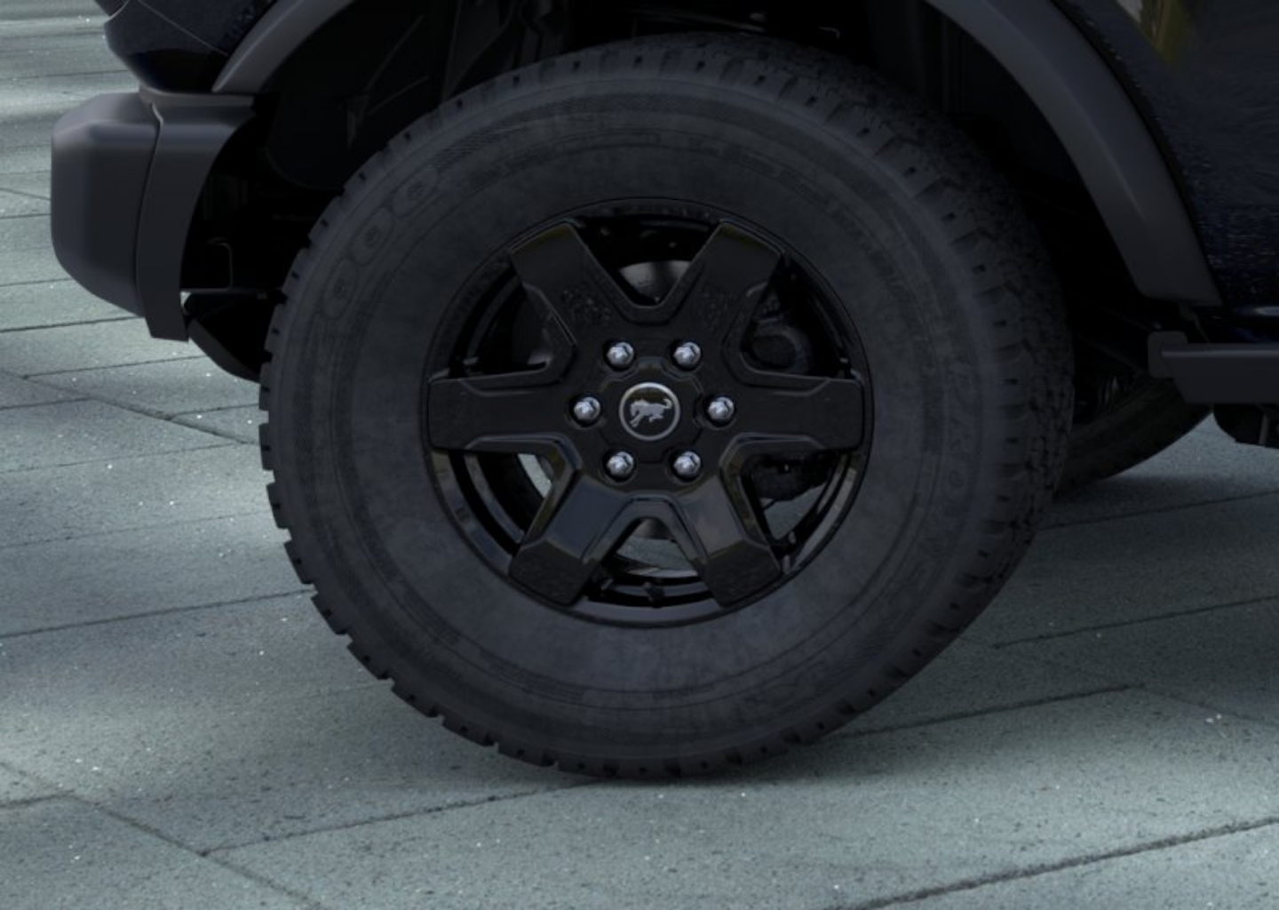 2024 Ford Bronco 2-Door Black Diamond - Photo 21