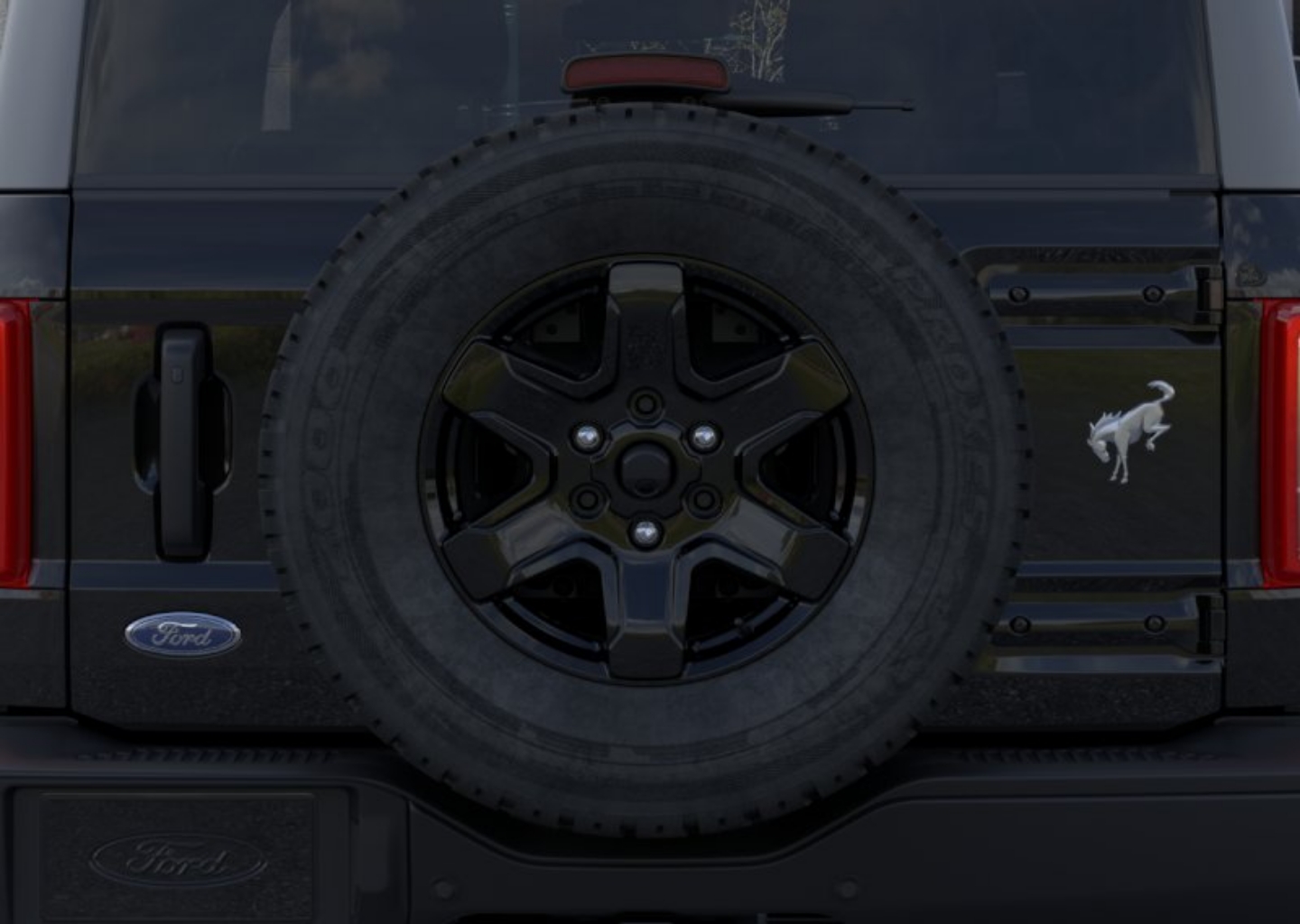 2024 Ford Bronco 2-Door Black Diamond - Photo 24