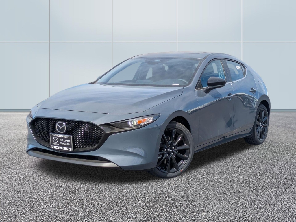 2026 Mazda Mazda3 Hatchback Carbon Edition