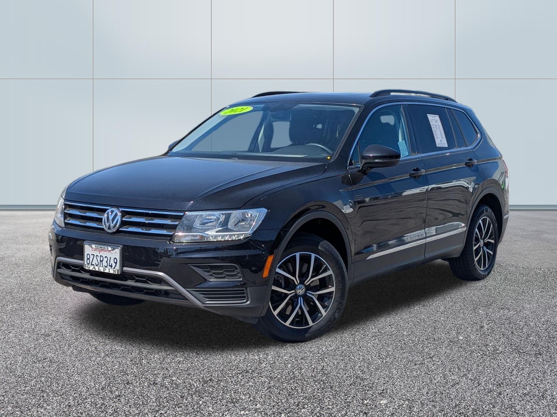 Used 2021 Volkswagen Tiguan 2.0T SE