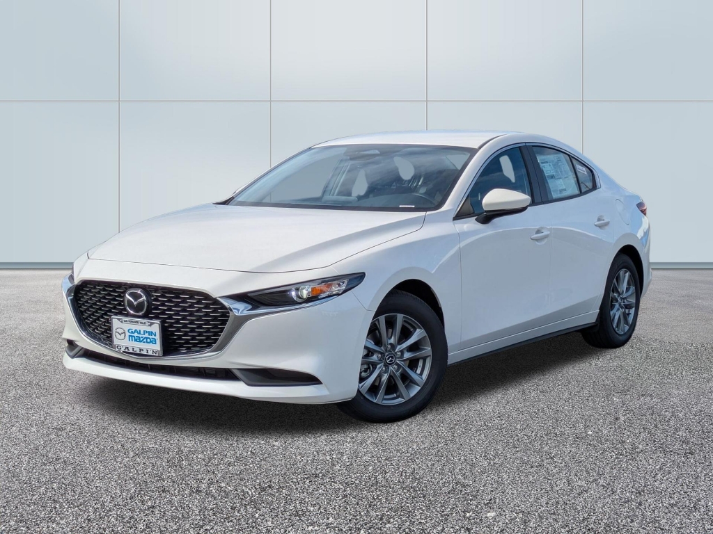 2026 Mazda Mazda3 Sedan 2.5 S