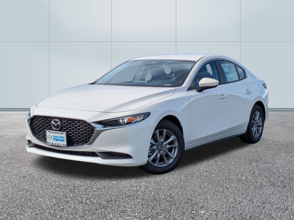 2026 Mazda Mazda3 Sedan 2.5 S
