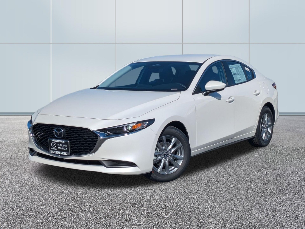 2026 Mazda Mazda3 Sedan 2.5 S