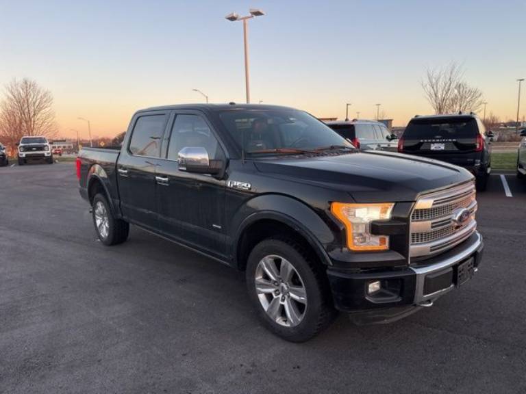 2015 Ford F-150 Platinum