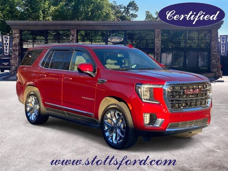 2021 GMC Yukon SLT