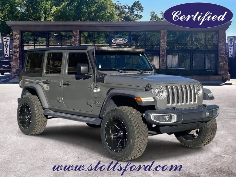 2020 Jeep Wrangler Unlimited Sahara