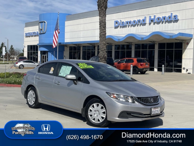 2015 Honda Civic LX