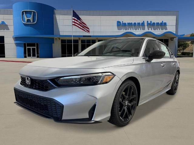 2026 Honda Civic Sedan Sport