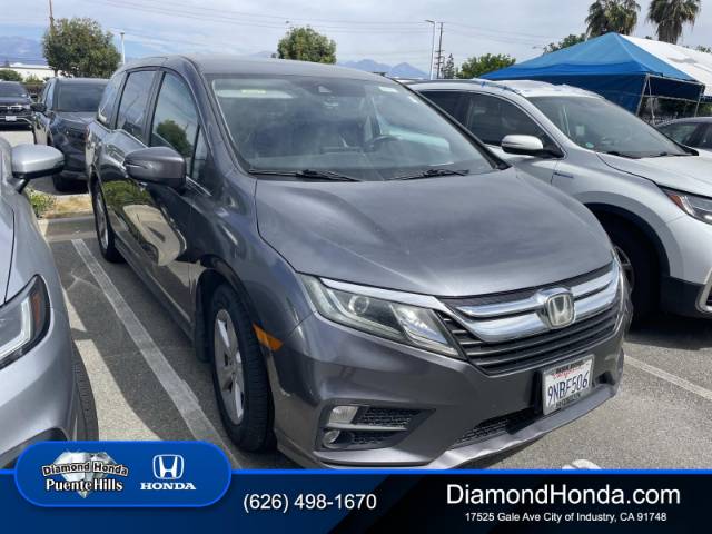 2018 Honda Odyssey EX