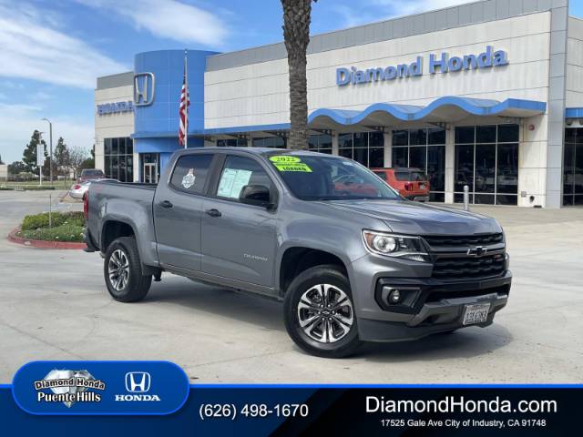2022 Chevrolet Colorado 2WD Z71