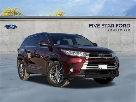 2019 Toyota Highlander XLE