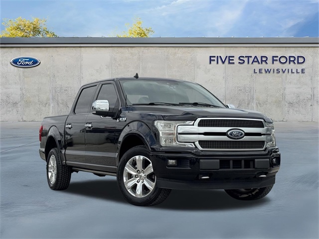 Used 2019 Ford F-150 Platinum