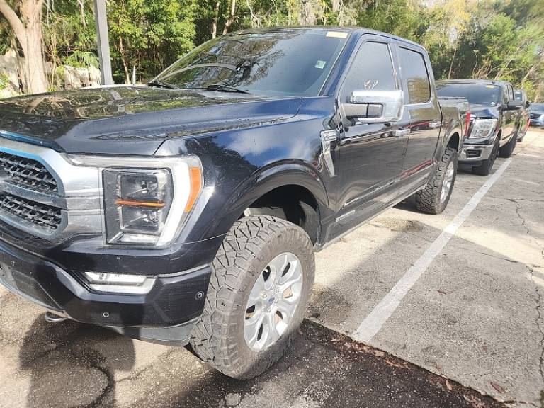 2021 Ford F-150 Platinum