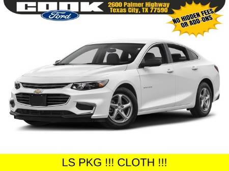 2017 Chevrolet Malibu LS