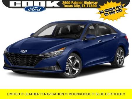 2022 Hyundai Elantra Limited